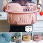 Dish Drainer With Covered Lid