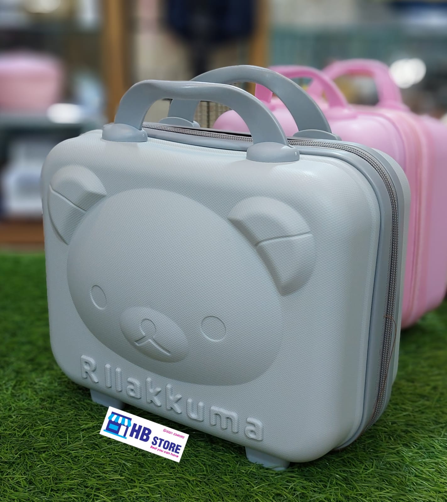 Mini Character Luggage