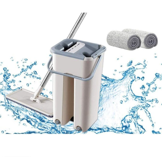 2 In 1 Flat Mop Bucket