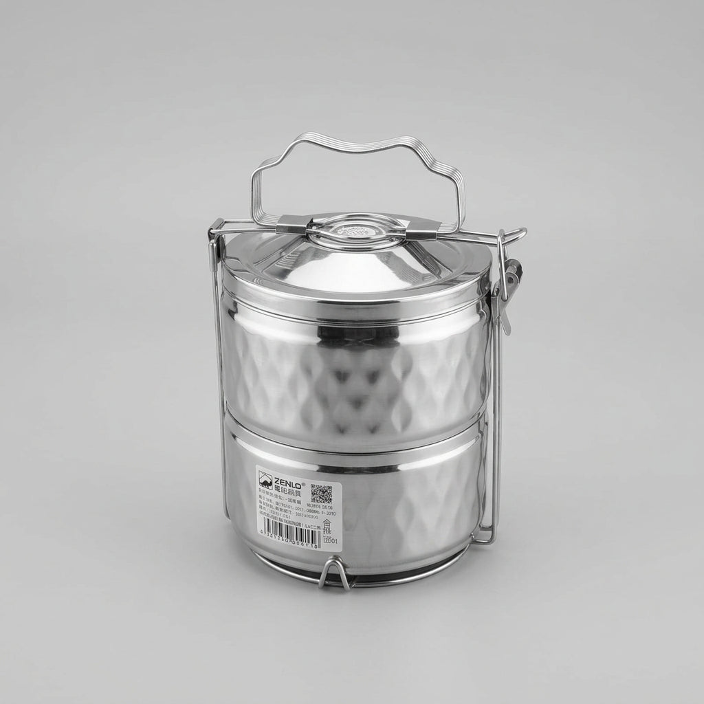 ZENLO Multi-Tier Thermal Lunch Box