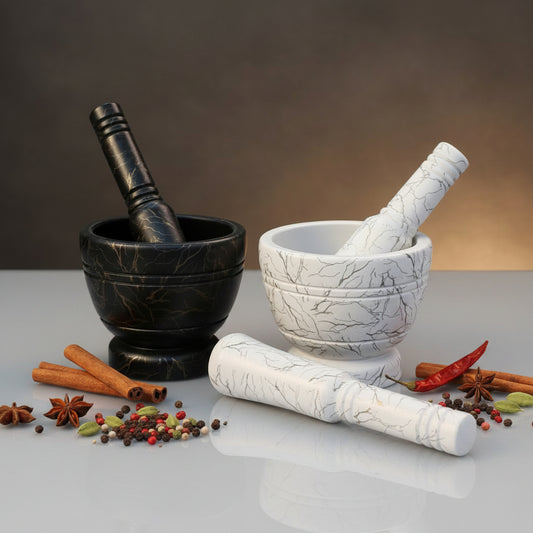 Fiber Mortar And Pestle Set