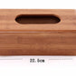 Wooden Tissue Box