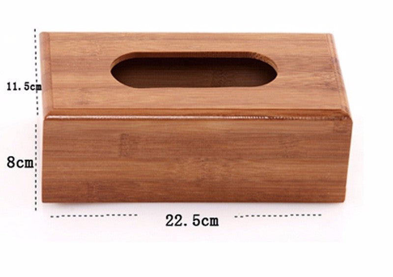 Wooden Tissue Box