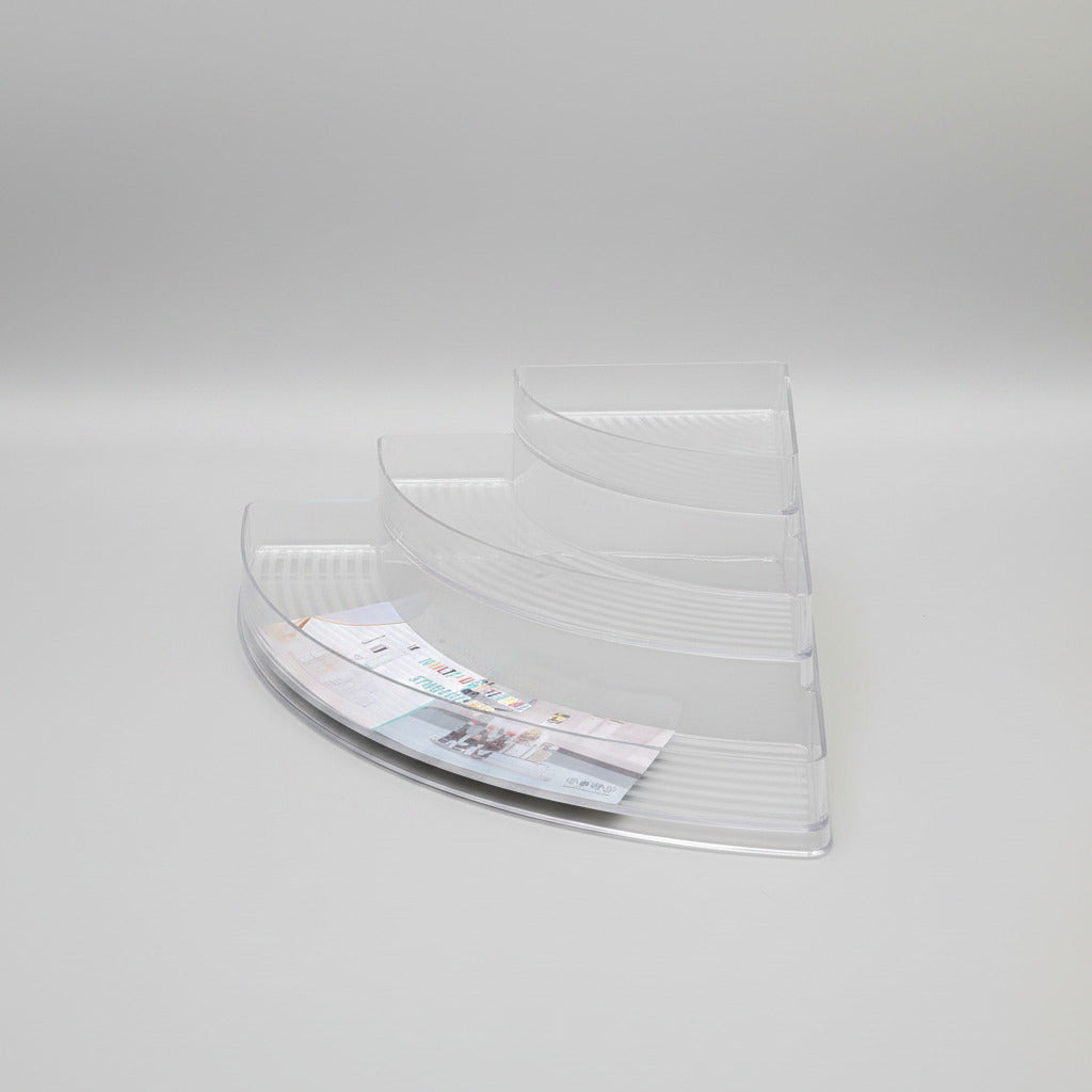 Premium 3-Tier Acrylic Makeup & Cosmetic Organizer