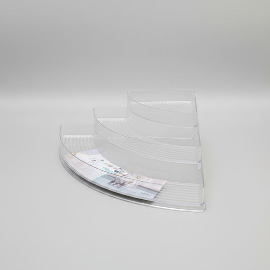 Premium 3-Tier Acrylic Makeup & Cosmetic Organizer
