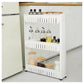 3 Layer Corner Shelf Trolley
