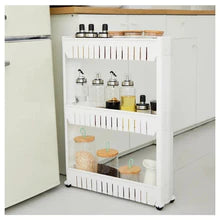 3 Layer Corner Shelf Trolley