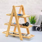 3 tier bamboo tray