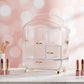 Luxe Dust-Free Portable Cosmetic & Makeup Organizer"