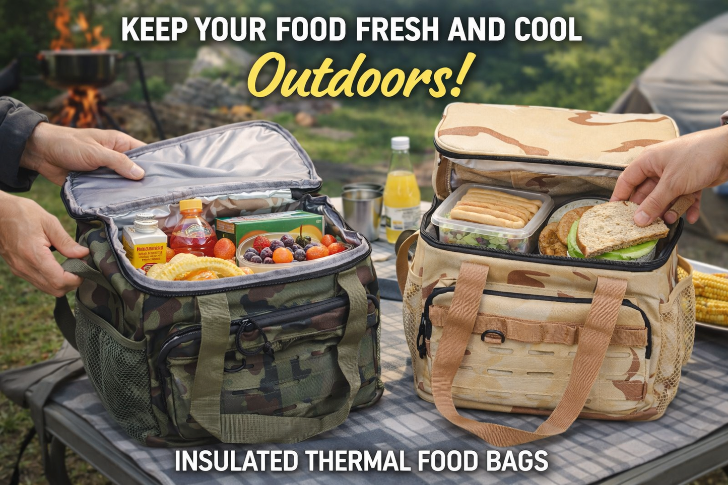 Thermal Food Bag