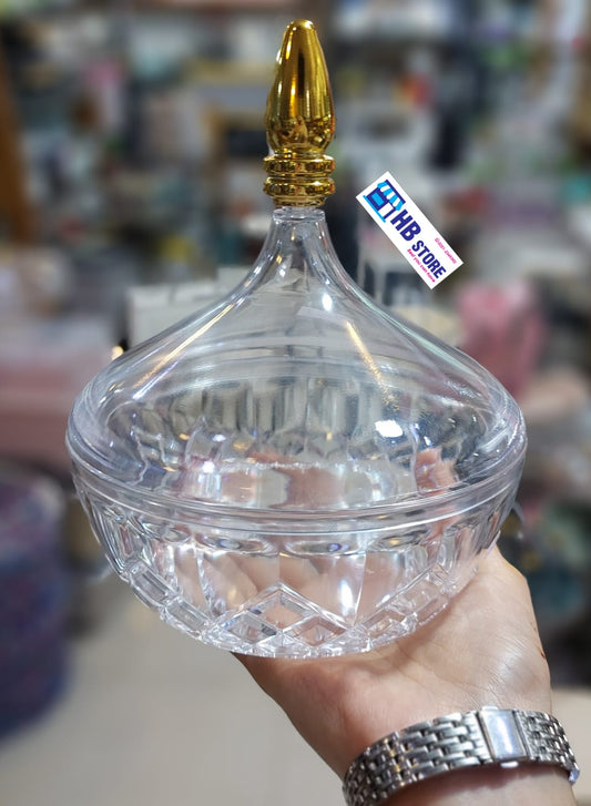 Fancy Acrylic Candy Jar