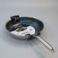 DSFE Tri-Ply Stainless Steel Laser-Crafted Honeycomb Fry Pan