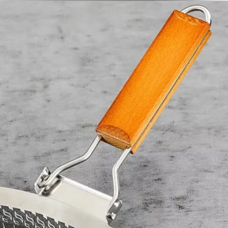 HoneyComb Lazer Cooking Handle Tawa