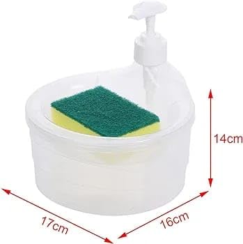 Soap Dispenser & Sponge Holder