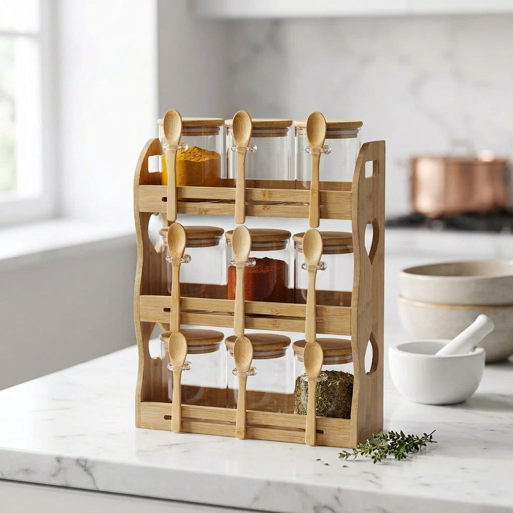 The Eco-Chef Bamboo Spice Collection