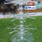 3 Tire Rotating Jewelry Stand
