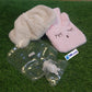 Water Bottle with Soft Fleece Cover