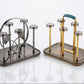 Aurum & Argentum Luxury Glass Drying Rack Set