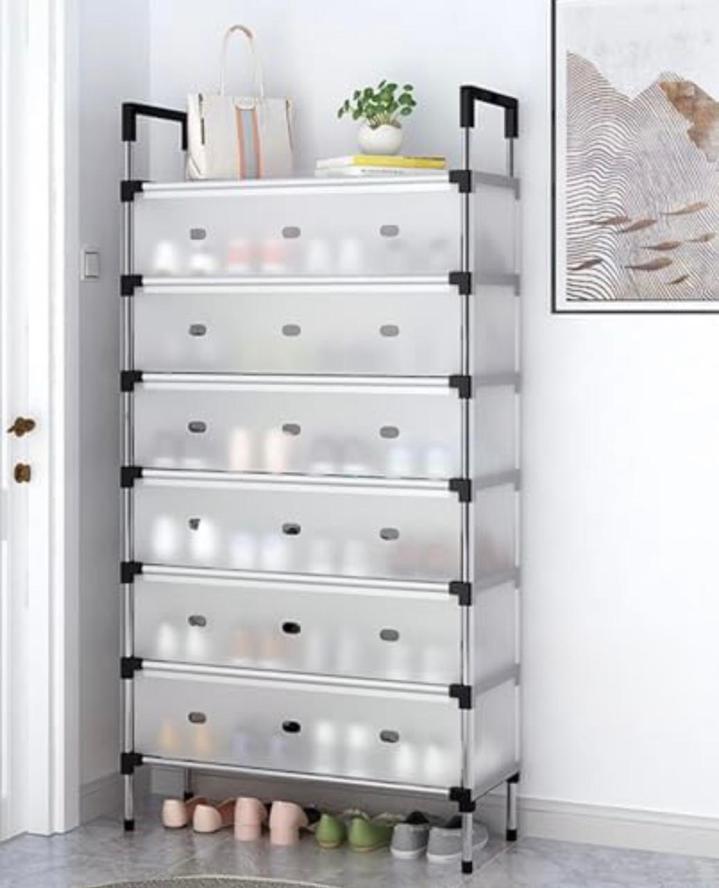 Modular Stackable Shoe Rack/Cabinet