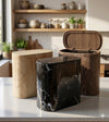 LuxeOval™ Compost & Storage Bin