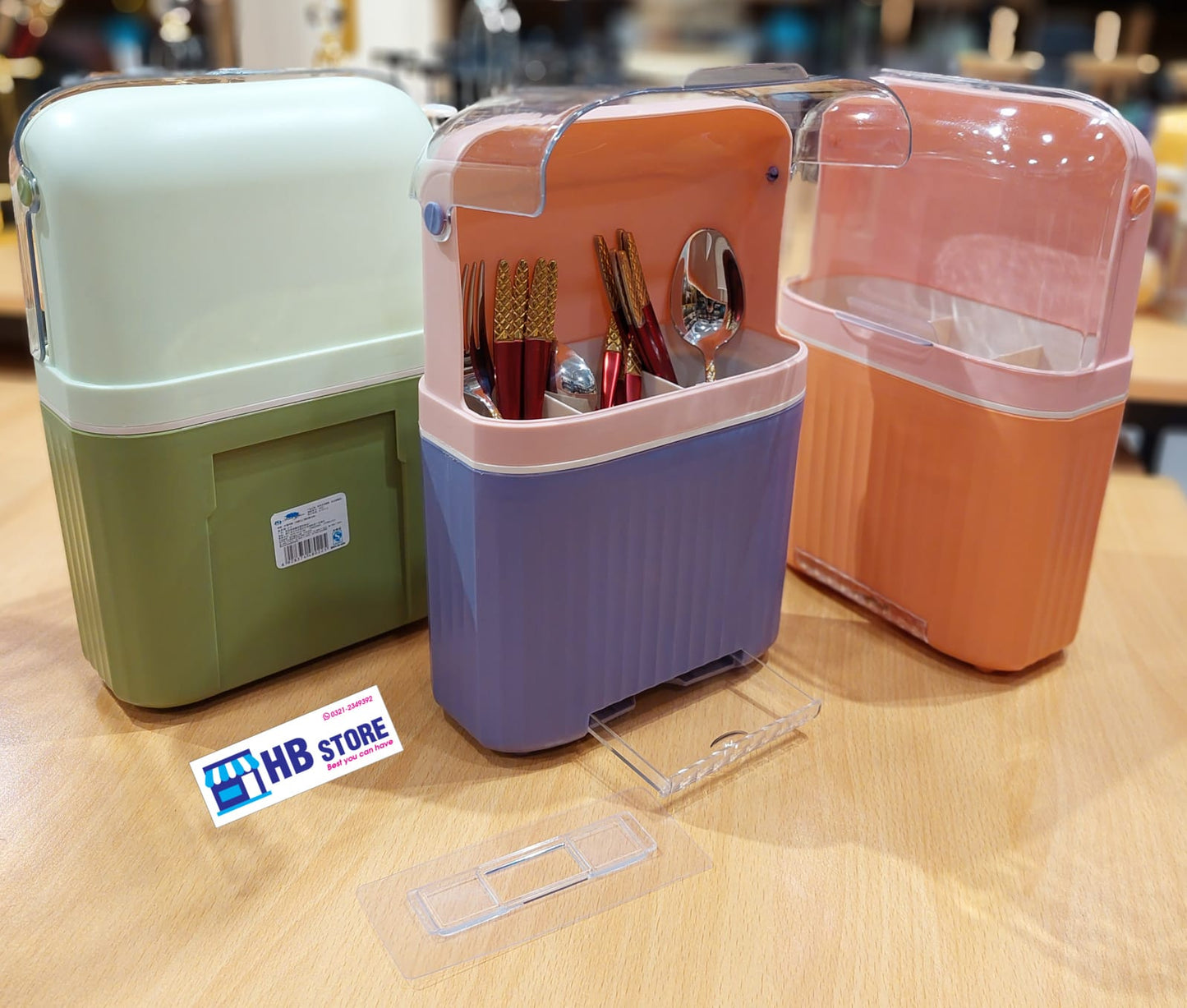 Wall Mount Kitchen Cutlery Holder