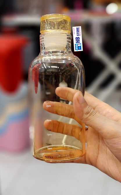 GlassFlow Tracker Bottle – 4 Sizes to Match Your Routine