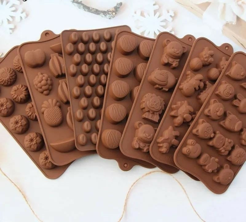 Silicon Chocolate Mould