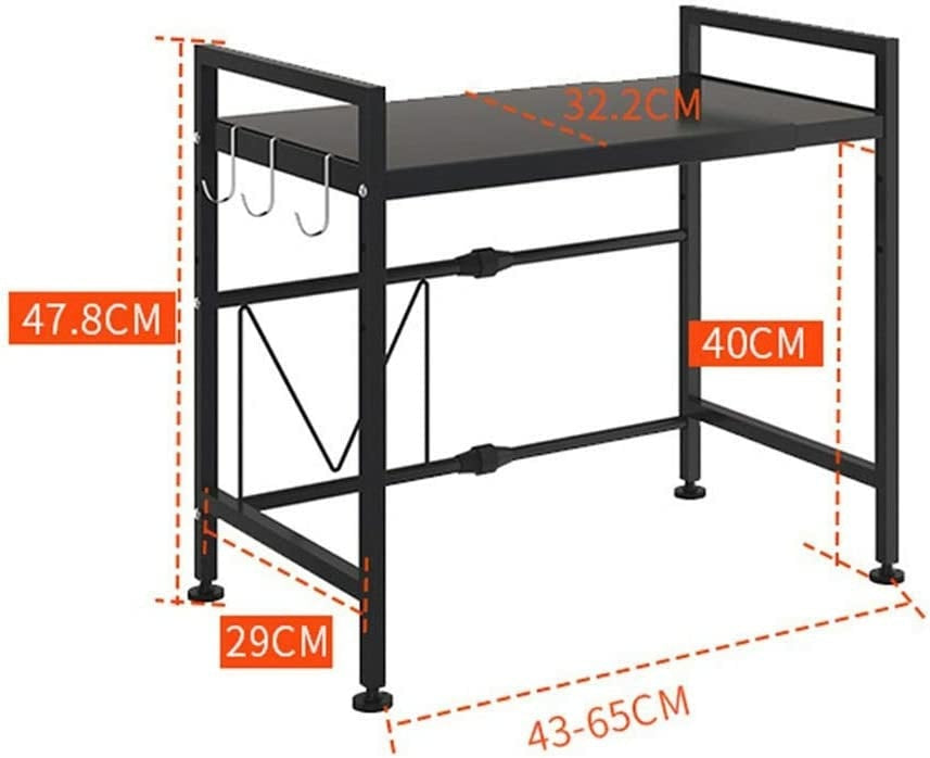 Adjustable Micro Oven Stand