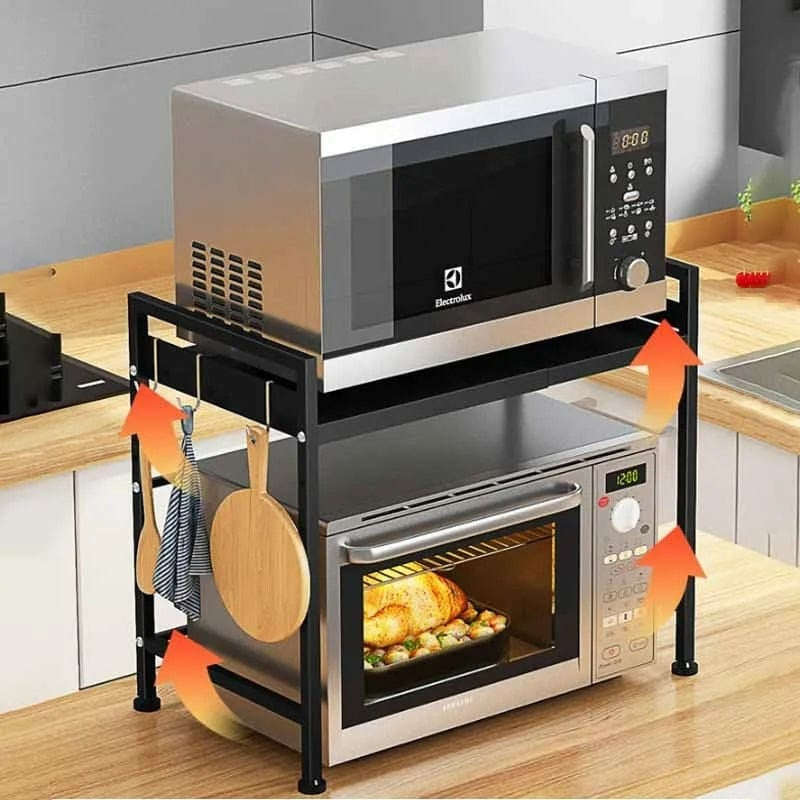 Adjustable Micro Oven Stand