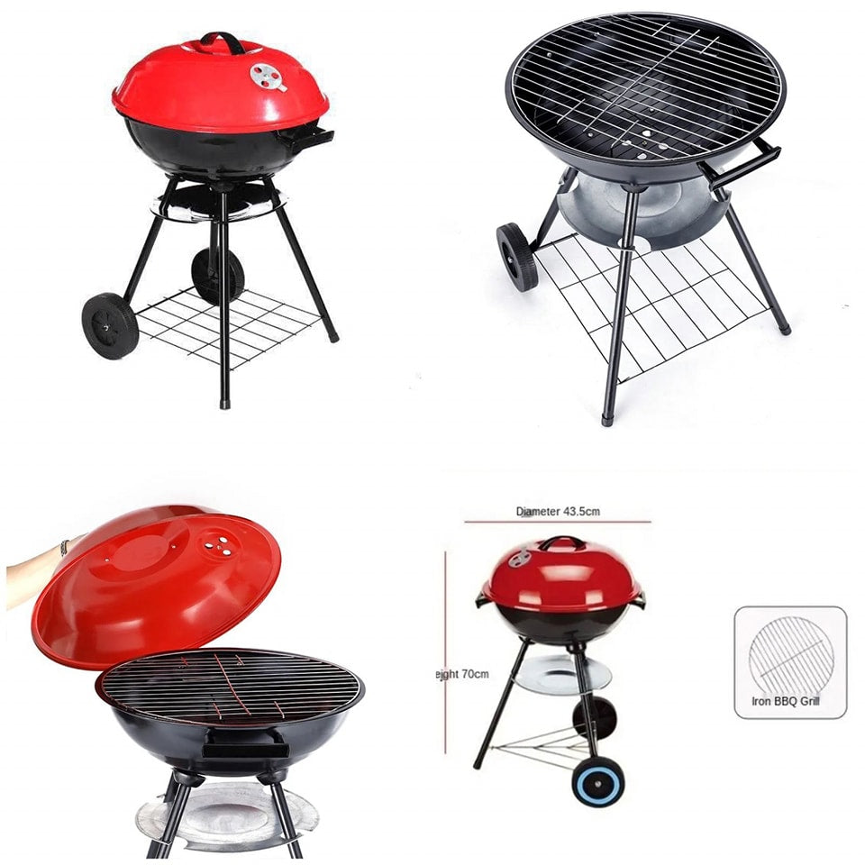 Large Capacity BBQ Charcoal Grill