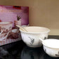 14pcs Double Glazed Melamine Serving Set