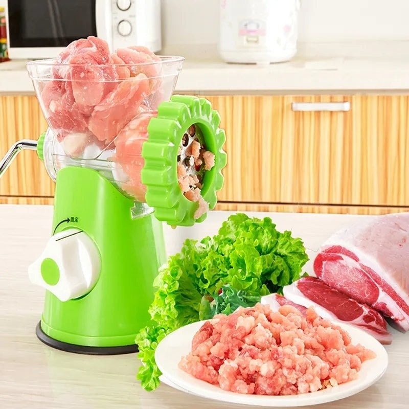 Super Mincer Meat Grinder Manual Machine