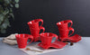 Ceramic Cup Saucer Complete Set