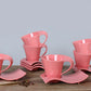 Ceramic Cup Saucer Complete Set