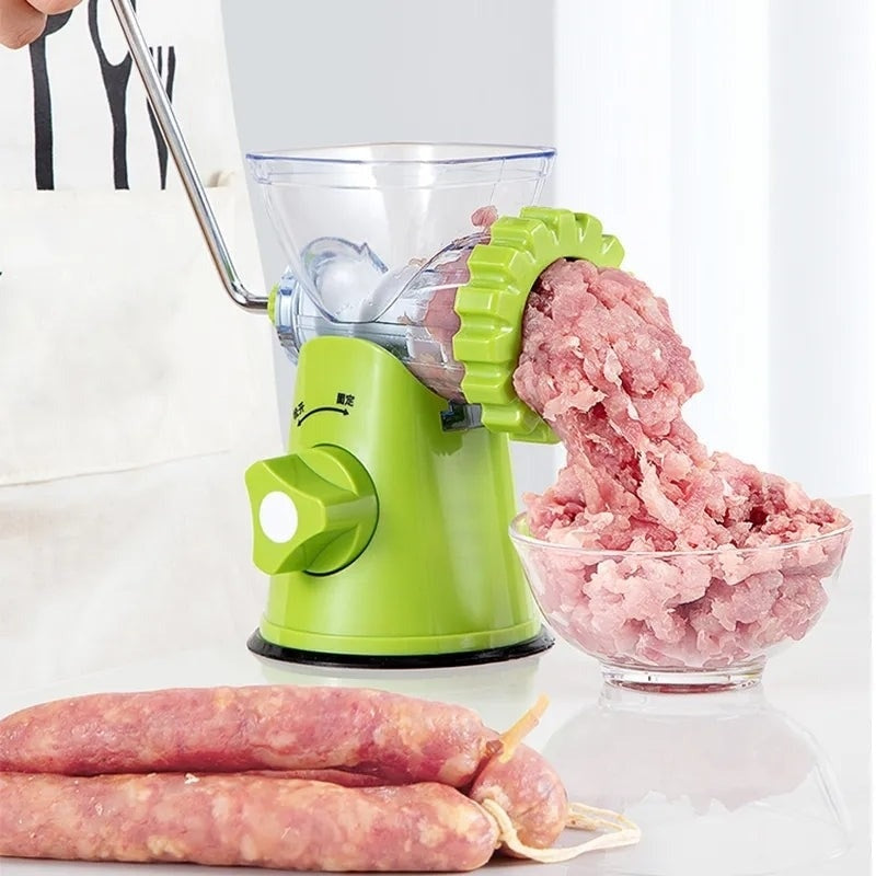 Super Mincer Meat Grinder Manual Machine