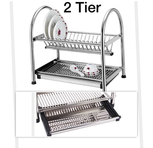 Stainless Steel Heavy Material Dish Rack