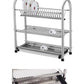 Stainless Steel Heavy Material Dish Rack