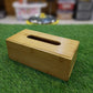 Tissue Box Wooden n Plastic