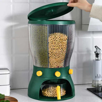 4 PARTITION CEREAL DISPENSER