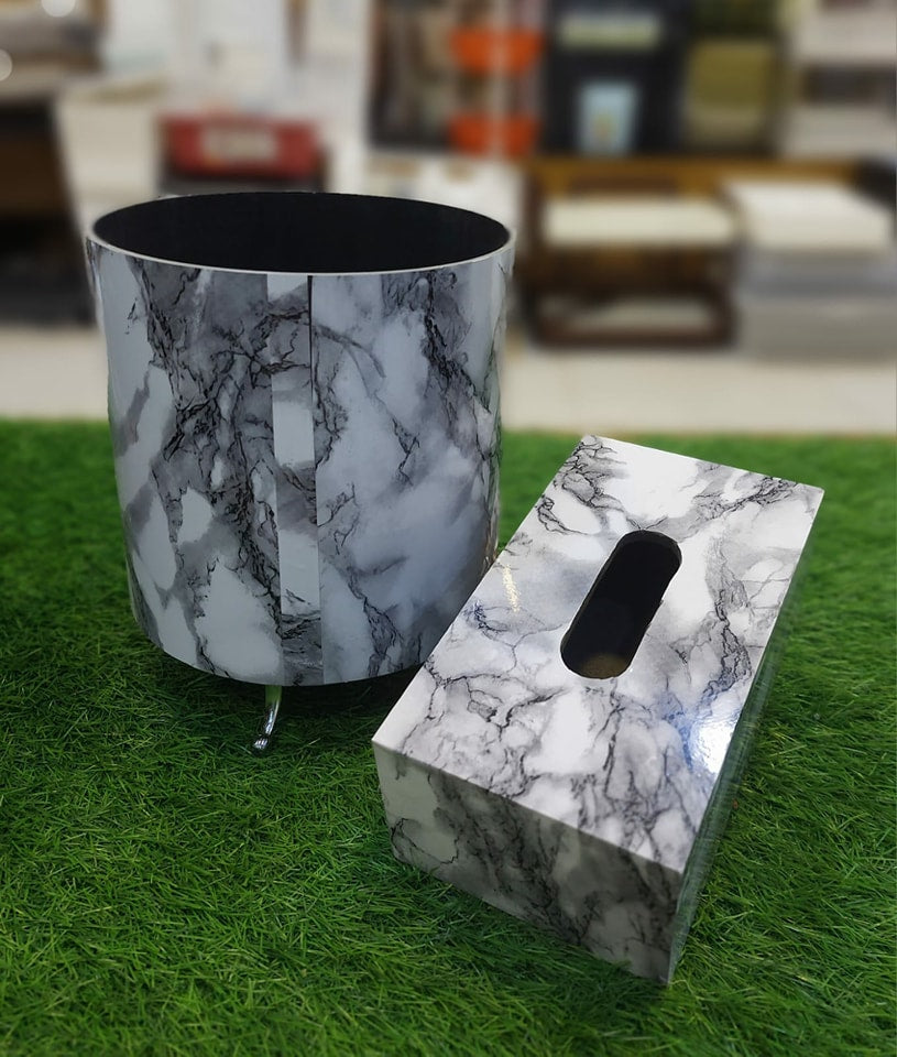 Dustbin Tissue Box Heavy Quality