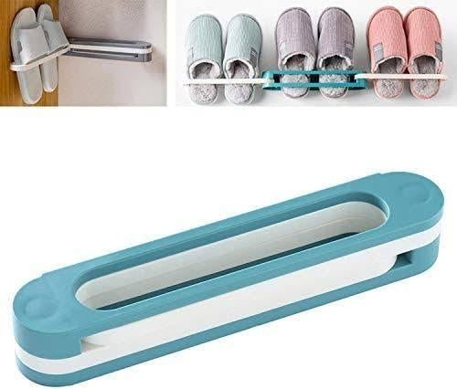 Wall Mount Slippers Rack