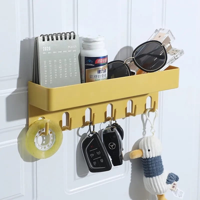 Plastic Wall Organizer Shelf