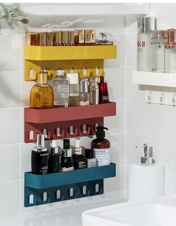 Plastic Wall Organizer Shelf