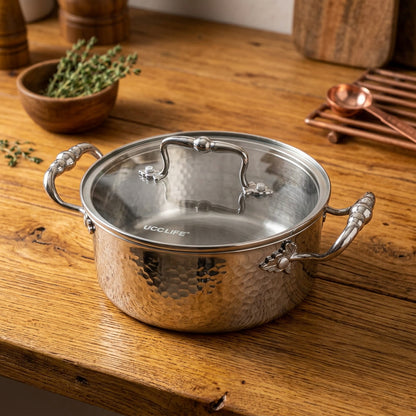 UCC LIFE Premium Hammered Pot
