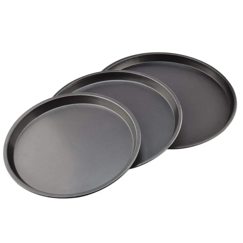 3pcs Nonstick Pizza Pan Set