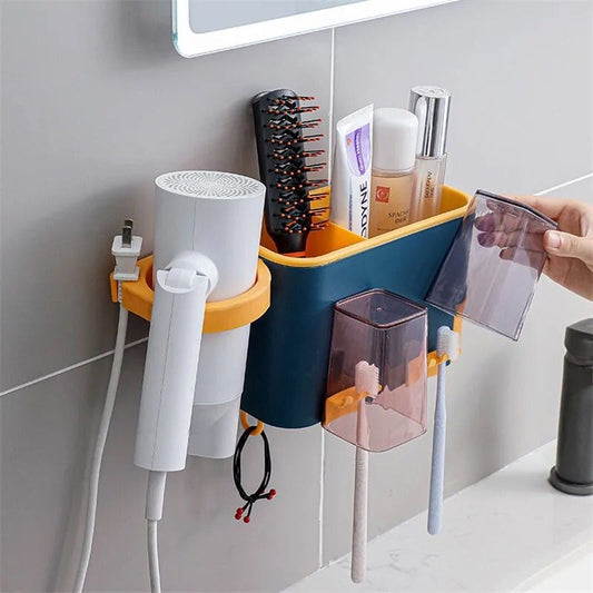 Wall Mount Bathroom Accessories Storage Rack