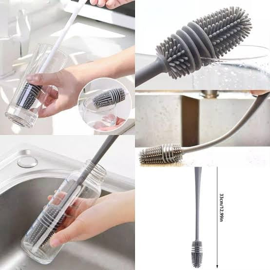 Silicon Bottle Cleaning Brush