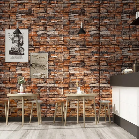 3D Wall Brick Sheet