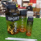 3Pcs Water Bottle With Straw
