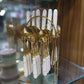 24pcs Marble Cutlery Set With Stand